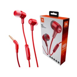 JBL EARPHONES HARMAN E15 IN-EAR RED JBL EARPHONES HARMAN E15 IN-EAR RED